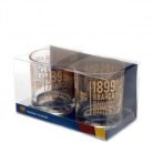 Poháre na whisky FC Barcelona