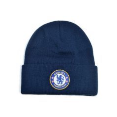 Pletená čepice Chelsea FC