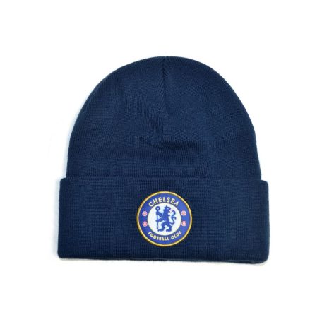 Pletená čepice Chelsea FC
