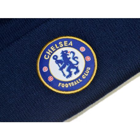 Pletená čepice Chelsea FC