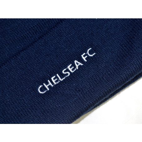 Pletená čepice Chelsea FC