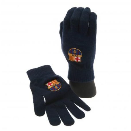 FC Barcelona - Pletené rukavice
