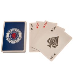 Hrací karty Glasgow Rangers FC