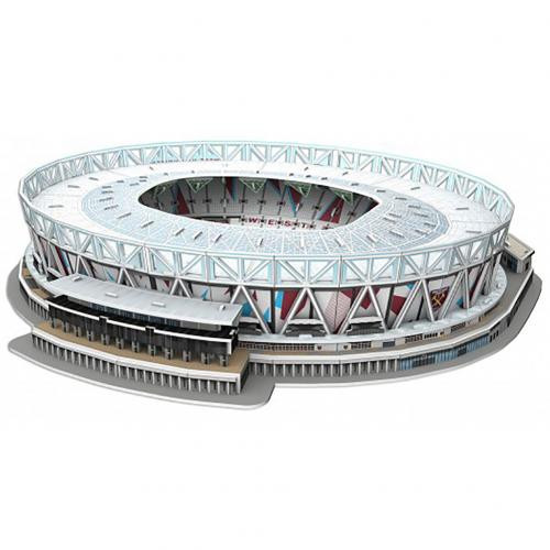 West Ham United London Stadium 3d Puzzle main image 1