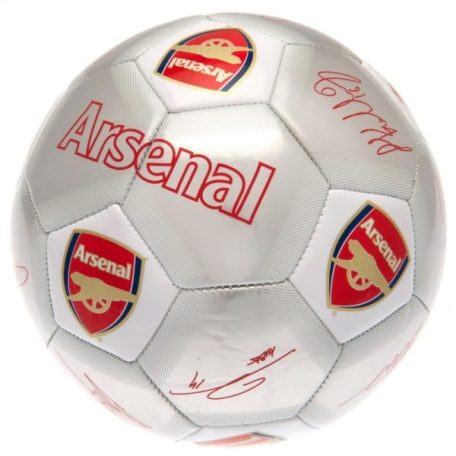 Fotbalový míč Arsenal FC - Signature