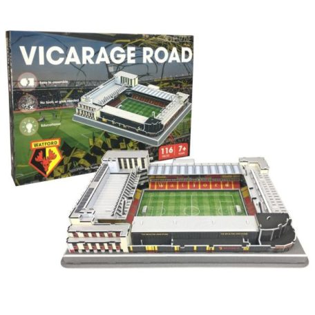 Puzzle 3D -  Watford  FC Stadium