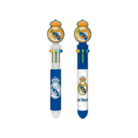 10 barevné pero Real Madrid