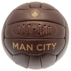Retro míč Manchester City FC