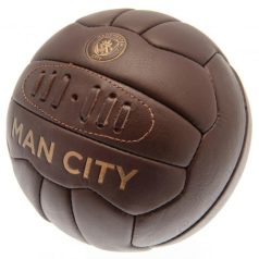 Retro míč Manchester City FC