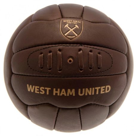 Retro míč West Ham United FC