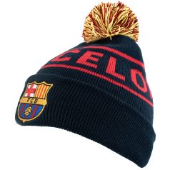 Lyžařská čepice FC Barcelona