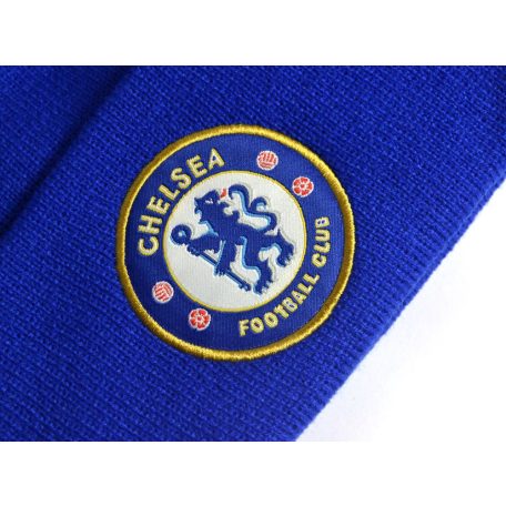 Pletená čepice Chelsea FC