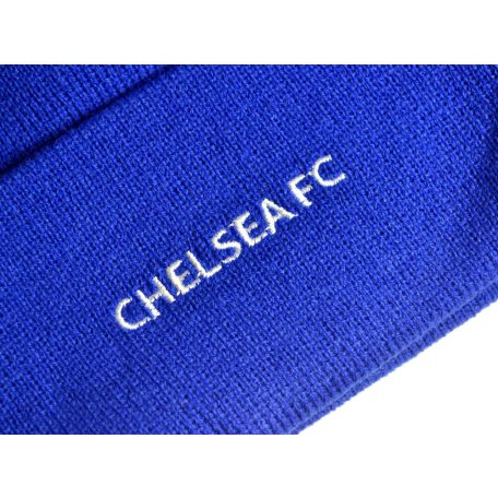 Pletená čepice Chelsea FC