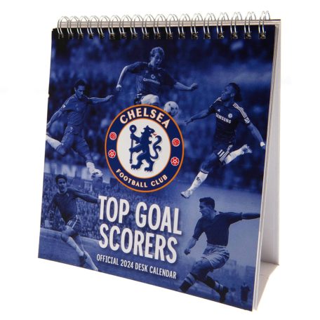 Kalendář Chelsea FC 2024