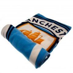 Flísová deka Manchester City F.C- (oficiální produkt)