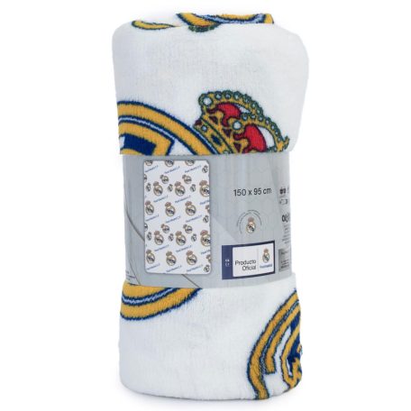 Flísová deka Real Madrid FC