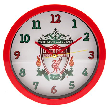 Nástěnné hodiny Liverpool FC