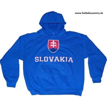 Mikina s kapucňou "Slovensko" 