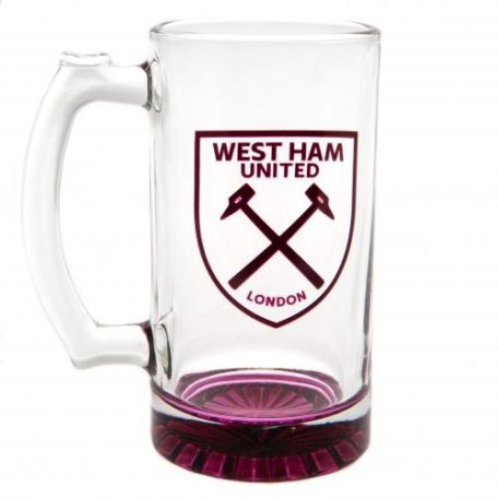 Sklenice na pivo West Ham United FC