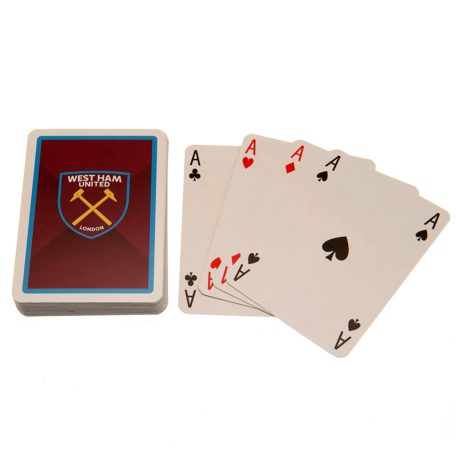 Hrací karty  West Ham United FC