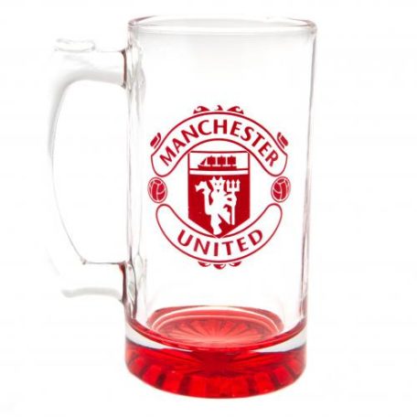 Sklenice na pivo Manchester United FC