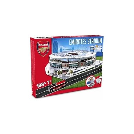 3D Puzzle - Emirates Stadium