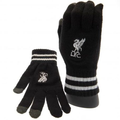 Pletené rukavice Liverpool FC