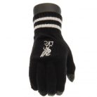 Pletené rukavice Liverpool FC