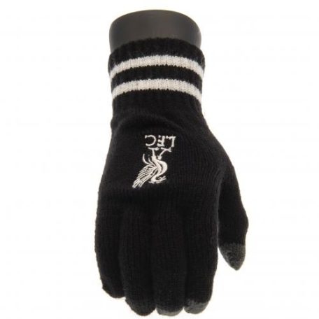 Pletené rukavice Liverpool FC