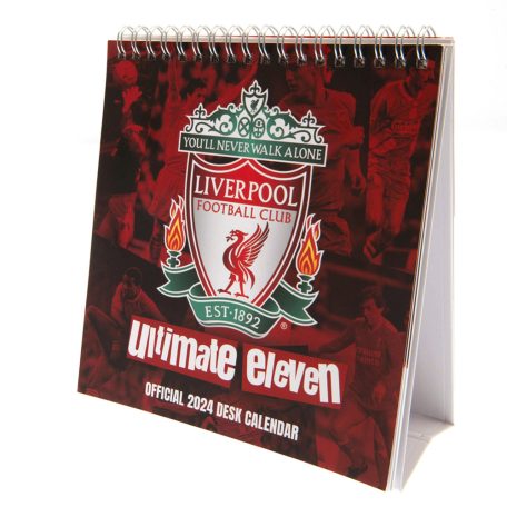 Kalendář Liverpool FC 2024