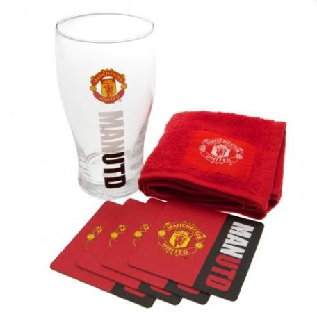 Bar set Manchester United FC (oficiální produkt)