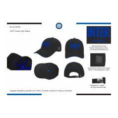 Kšiltovka Inter Milan