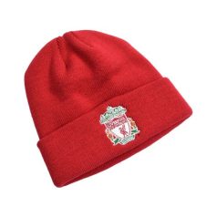 Pletená čepice Liverpool FC