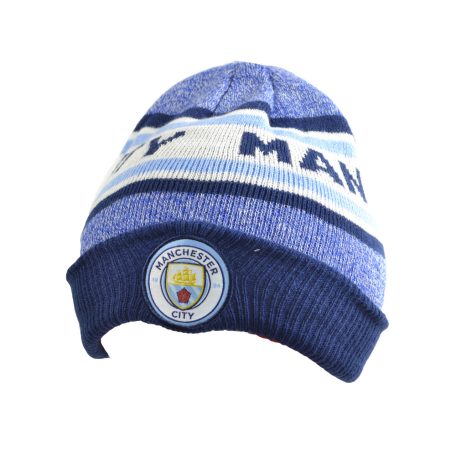 Pletená čepice Manchester City FC