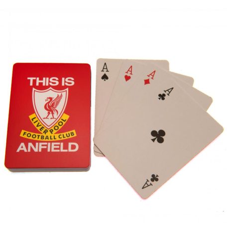 Hrací karty FC Liverpool