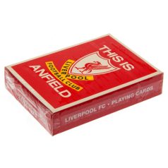 Hrací karty FC Liverpool