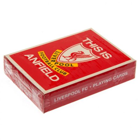 Hrací karty FC Liverpool