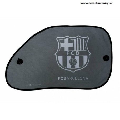 Stínítko do auta FC Barcelona - na boční okno