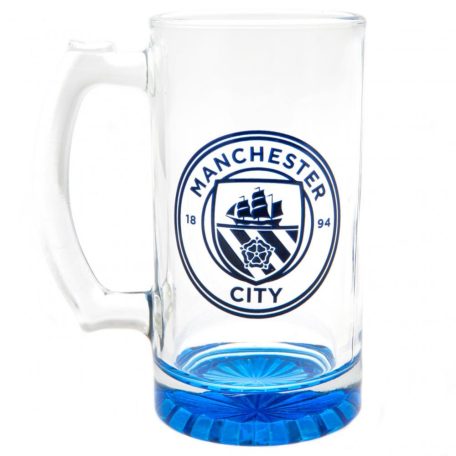 Sklenice na pivo Manchester City FC