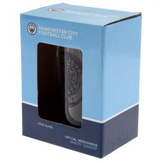 Sklenice na pivo Manchester City FC