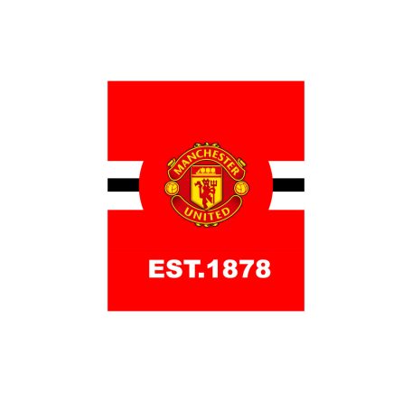 Luxusní deka Manchester United FC