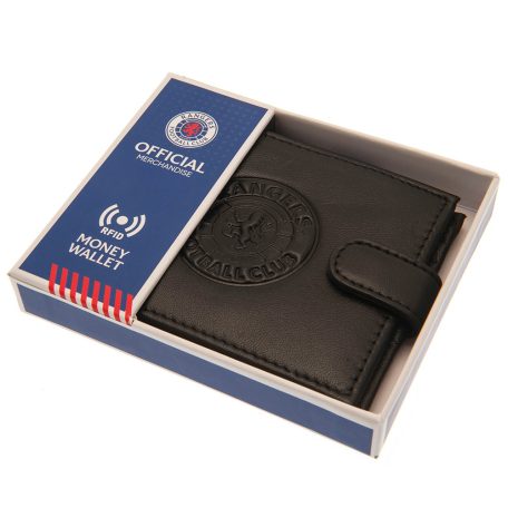 Kožená peněženka Glasgow Rangers FC