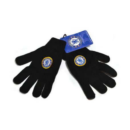 Pletené rukavice Chelsea FC - detské