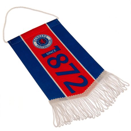 Vlajka do auta Glasgow Rangers FC