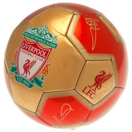 Fotbalový míč FC Liverpool - Signature