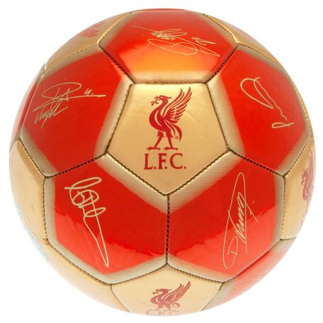 Fotbalový míč FC Liverpool - Signature
