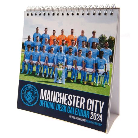 Kalendář Manchester City FC 2024