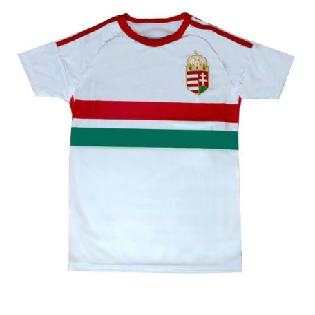 Futbalový set Maďarsko - červený