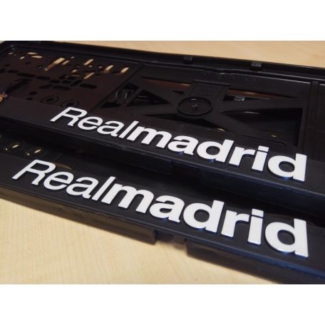 Držáky na SPZ - Real Madrid FC