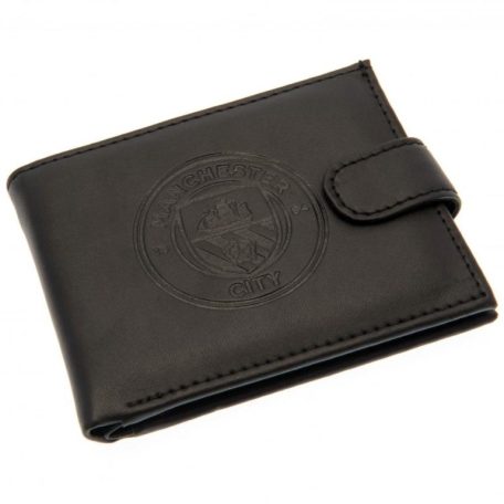 Kožená peněženka Manchester City FC - anti fraud